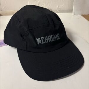 Chrome Black Cap